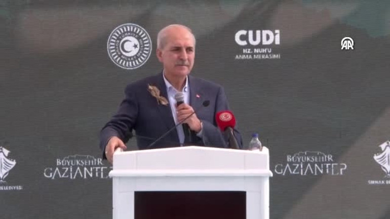 TBMM Başkanı Numan Kurtulmuş: CHP, iç huzursuzluğundan kurtulmalı