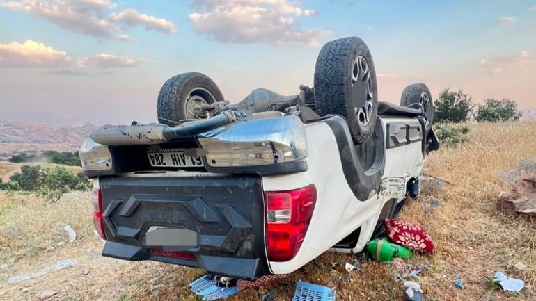 Cudi Dağı dönüşünde dört ayrı trafik kazası: 1 ölü, 8 yaralı