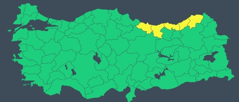 Sağanak ve gök gürültülü yağış geri geliyor Meteoroloji tarih vererek uyardı: Ani sel, dolu yağışı ve kuvvetli rüzgar... | Birçok ilde sarı kodlu alarm