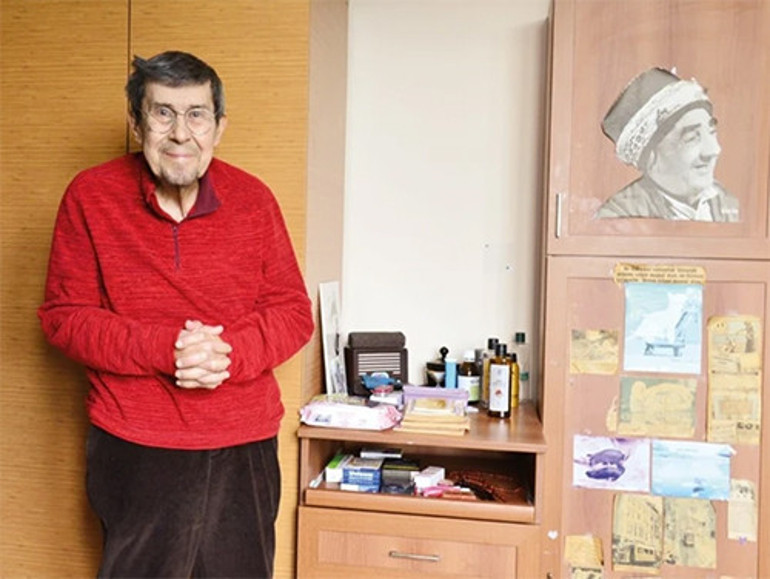 Ünlü oyuncunun 80 yıllık hayatı bakımevinde son buldu