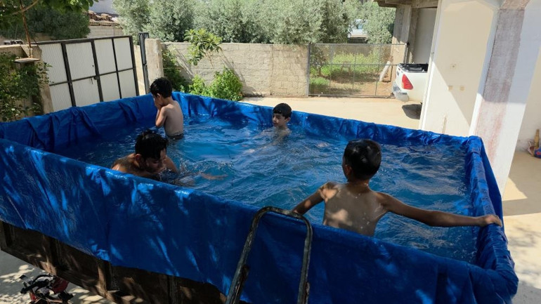  Harekete geçti Deniz istedik, dedem denizi buraya getirdi