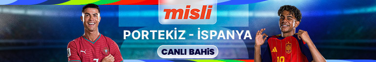 Portekiz ve İspanya çeyrek final için karşılaşıyor Dünya Kupası heyecanı canlı sohbet ile Misli’de