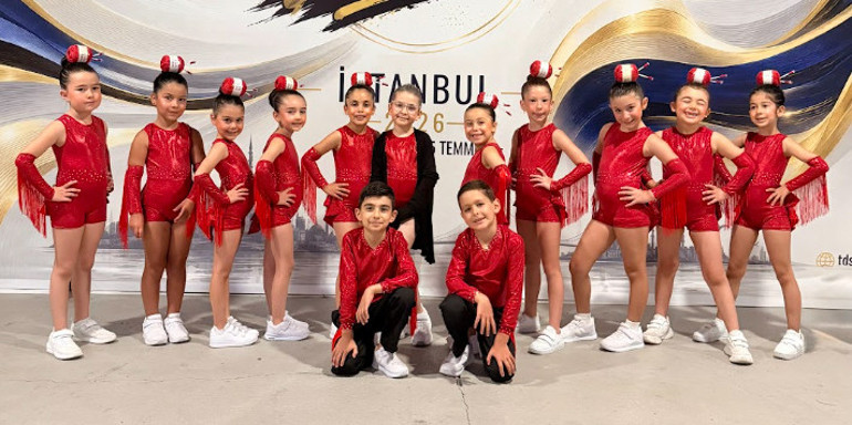 İstanbulda Dans Şov Türkiye Şampiyonası ve Hip Hop Türkiye Şampiyonası heyecanı