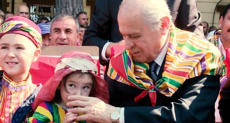 MHPden 30. yıla özel Devlet Bahçeli klibi
