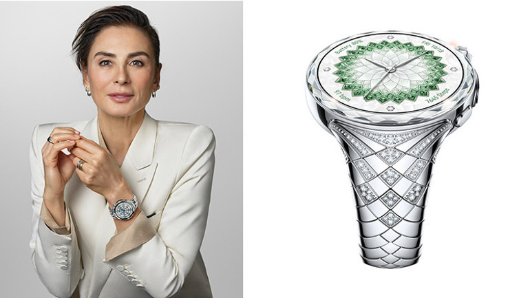 Zarafetin Geometrisi: HUAWEI Watch Ultimate Design