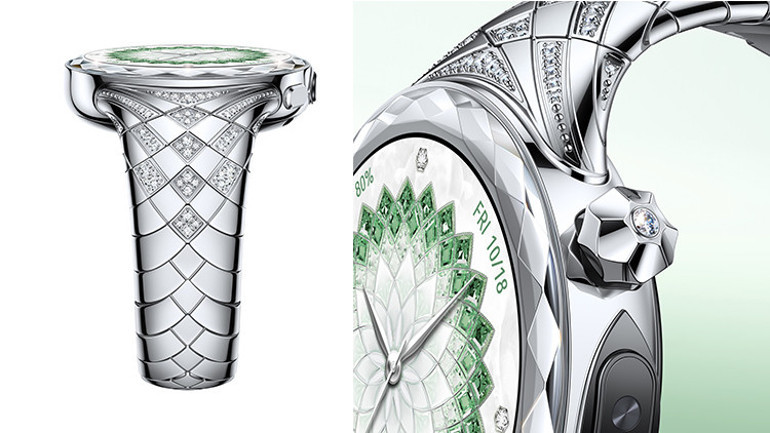Zarafetin Geometrisi: HUAWEI Watch Ultimate Design