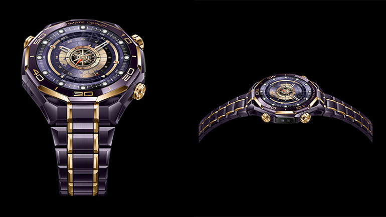 Zarafetin Geometrisi: HUAWEI Watch Ultimate Design