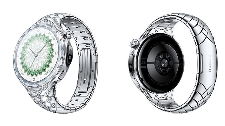 Zarafetin Geometrisi: HUAWEI Watch Ultimate Design