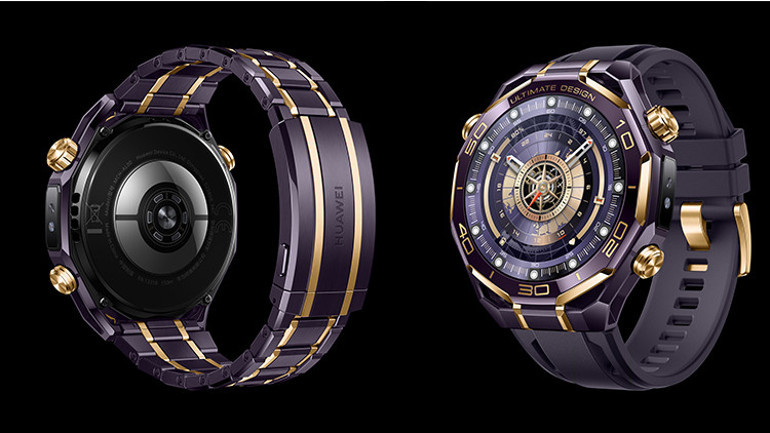 Zarafetin Geometrisi: HUAWEI Watch Ultimate Design