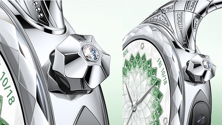 Zarafetin Geometrisi: HUAWEI Watch Ultimate Design