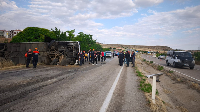  41 yaralı