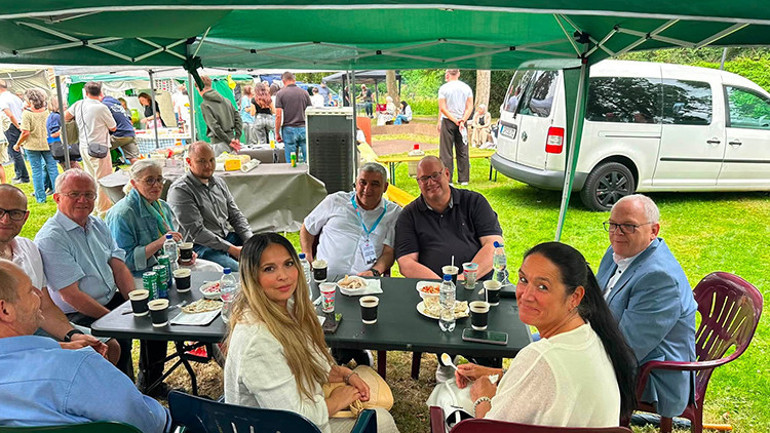Leverkusende Avrupa Festivali coşkusu yaşandı