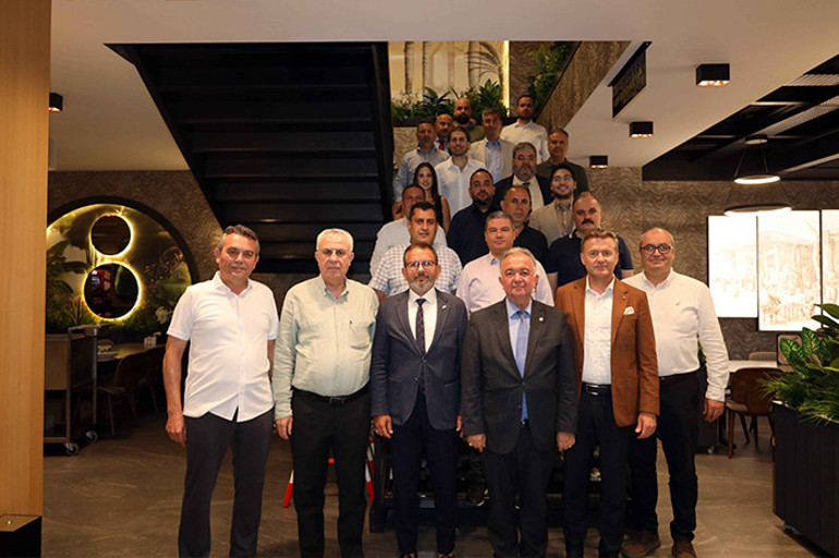 Savunma sanayisinde yeni üretim merkezi Doğu Akdeniz oluyor