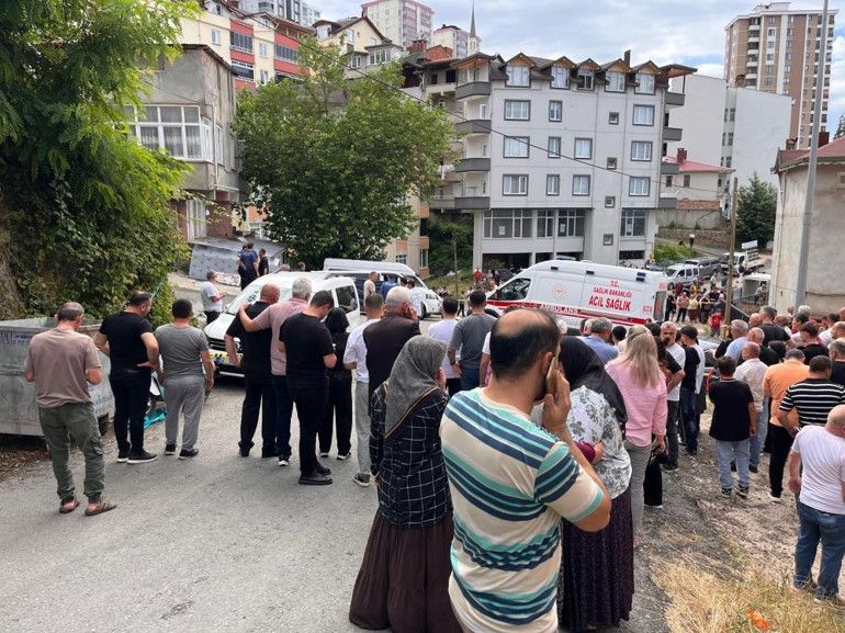 Orduda arazi anlaşmazlığı kanlı bitti: Ağabeyi, yengesi ve yeğenini öldürüp kaçtı Olay anının görüntüleri ortaya çıktı