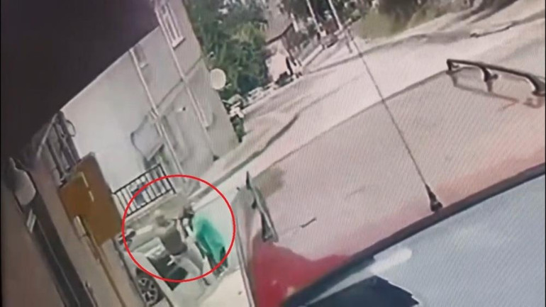 Orduda arazi anlaşmazlığı kanlı bitti: Ağabeyi, yengesi ve yeğenini öldürüp kaçtı Olay anının görüntüleri ortaya çıktı