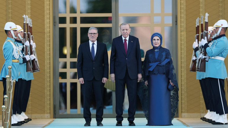 Dünyanın kalbi Ankara’da atıyor... 32 lider tek rota