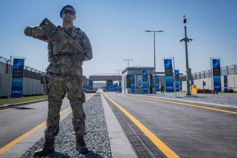 MSB paylaştı: İlk kez NATO Savunma Bakanları için kapılarını açtı