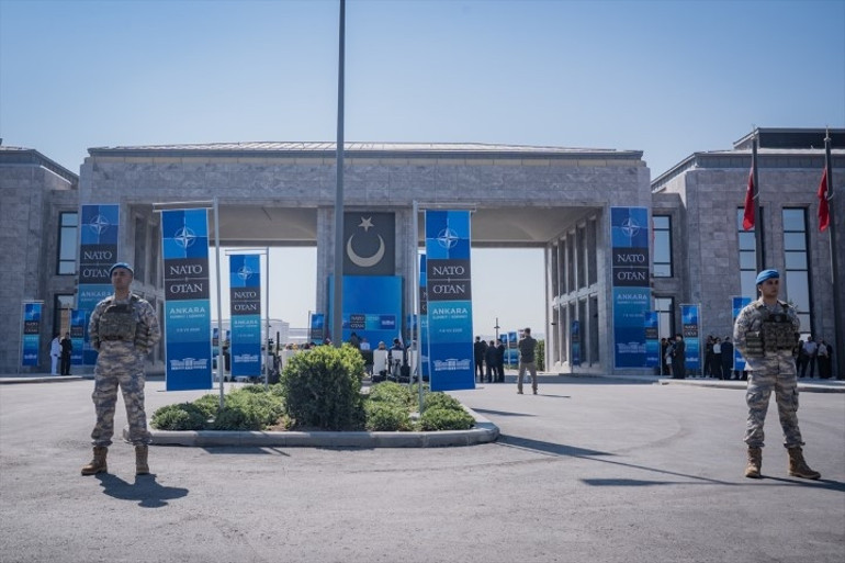 MSB paylaştı: İlk kez NATO Savunma Bakanları için kapılarını açtı
