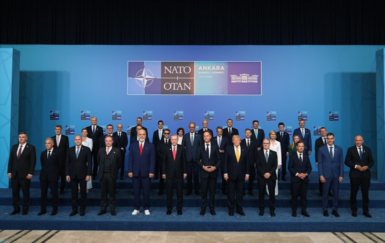 Son dakika... NATO Ankara Zirvesi sonuç bildirgesi açıklandı