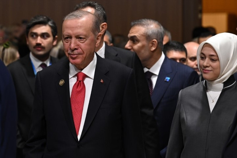 Dünyanın gözü Ankarada | Cumhurbaşkanı Erdoğan: Türkiye atılım yaptı
