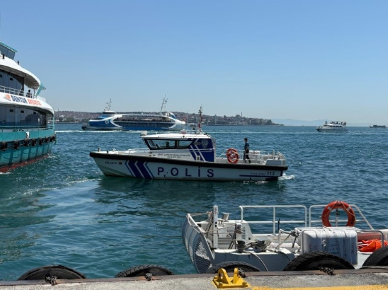 İstanbulda denizde kadın cesedi bulundu