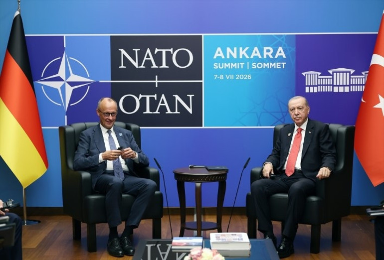 NATOda diplomasi trafiği: Cumhurbaşkanı Erdoğandan peş peşe görüşmeler
