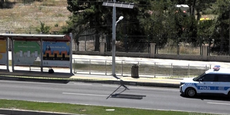 Malatya’da fünyeyle patlatılacak şüpheli çantaya sahibi son anda yetişti
