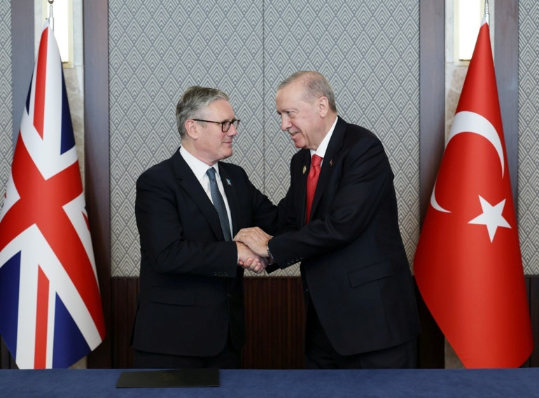 NATOda diplomasi trafiği: Cumhurbaşkanı Erdoğandan peş peşe görüşmeler