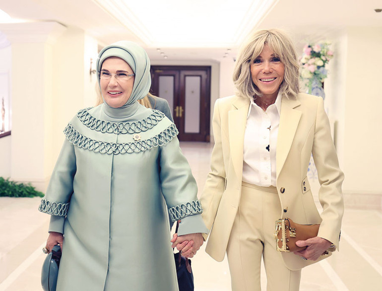 Lider eşleri çocukları konuştu