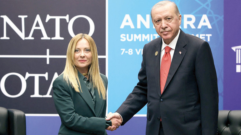 Erdoğan’dan yeni dönem NATO mesajı
