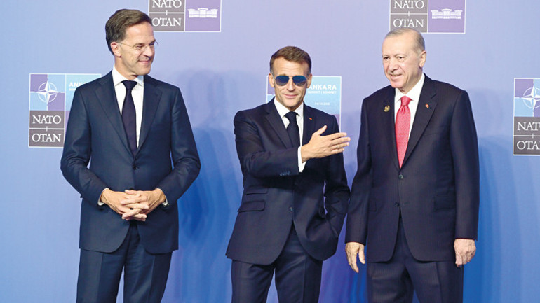 Erdoğan’dan yeni dönem NATO mesajı