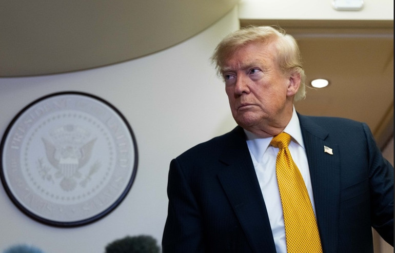 Yeniyle geldi: Eskiyle gitti... Trump neden Ankarada uçak değiştirdi