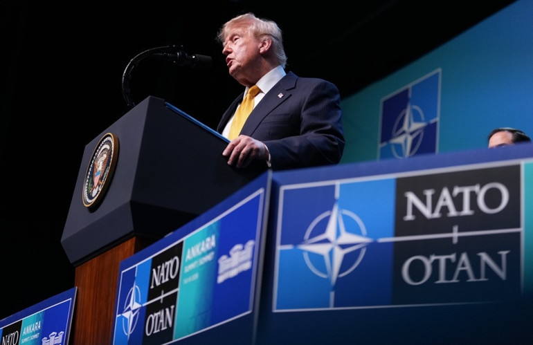 Yeniyle geldi: Eskiyle gitti... Trump neden Ankarada uçak değiştirdi