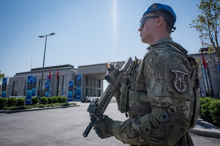 Her bir özelliği hayran bırakıyor Türkiyenin askeri gücünün merkezi artık burası: CNN TÜRK, Ay Yıldız Karargahına girdi