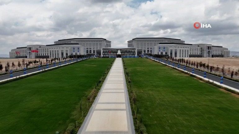 Her bir özelliği hayran bırakıyor Türkiyenin askeri gücünün merkezi artık burası: CNN TÜRK, Ay Yıldız Karargahına girdi