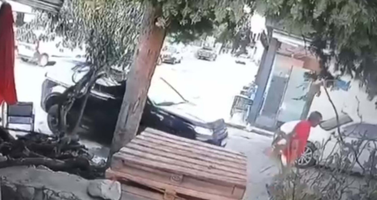 Muğla’da korkunç kaza Cipin çarptığı yaya öldü; kaza kamerada