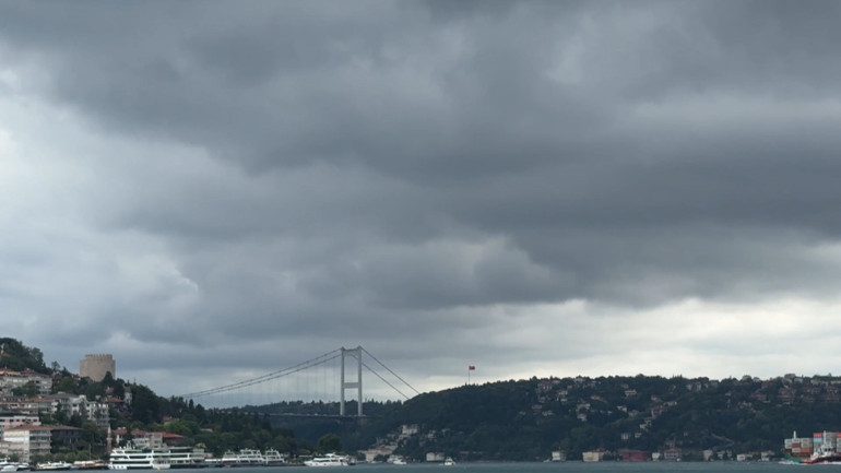 Son dakika hava durumu raporları: İstanbul dahil 5 il için sarı kodlu meteorolojik uyarı