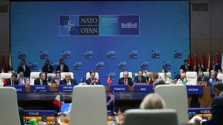 Ankaradaki NATO Zirvesi dünyanın gündemine oturdu
