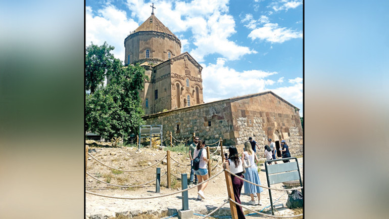 Van turizminde toparlanma sinyali