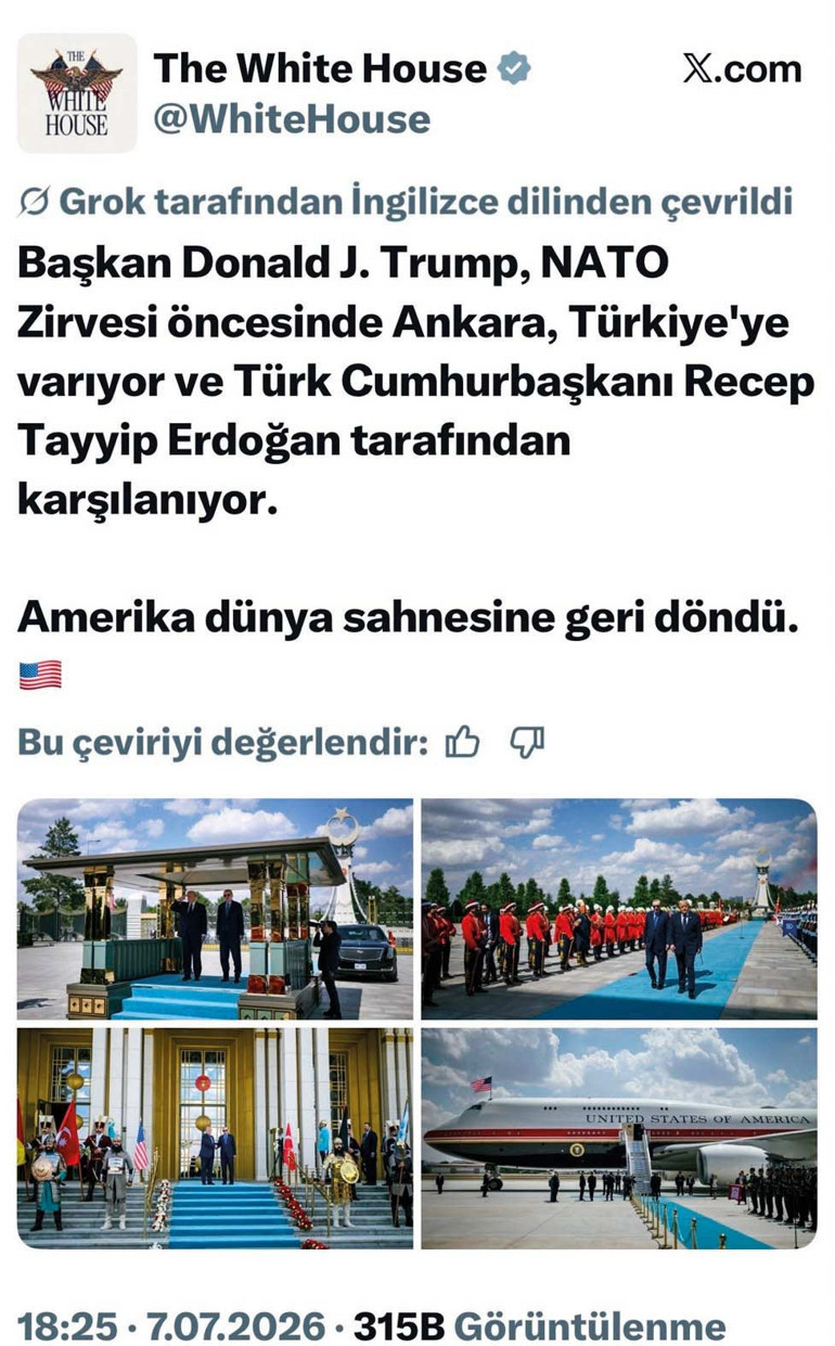 Trump’ın F-35 ile mesajı ve İsrail’in paniği: Ankara üzerinden dünya sahnesine dönen ABD