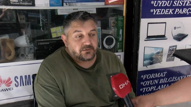 İstanbulda kiracıdan dikkat çeken eylem | İsyanını kağıda döktü: Lütfen para vermeyin