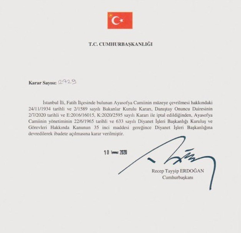 Tarihi bir gündü