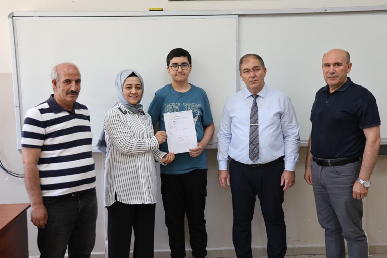 LGSde birinci oldu: Böyle bir inancım yoktu dedi başarının sırrını anlattı