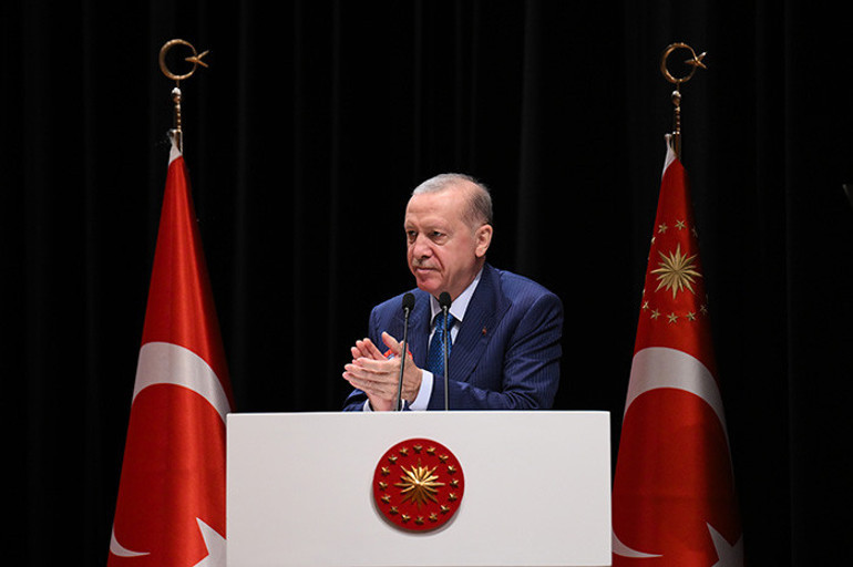 Cumhurbaşkanı Erdoğan: Milli güvenlikten taviz vermeyiz Yeni sistemin kutupbaşlarından biri olma yolunda ilerliyoruz