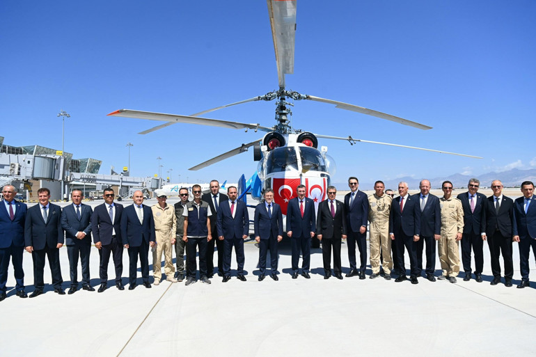 Tarım ve Orman Bakanı İbrahim Yumaklı, KKTC’de