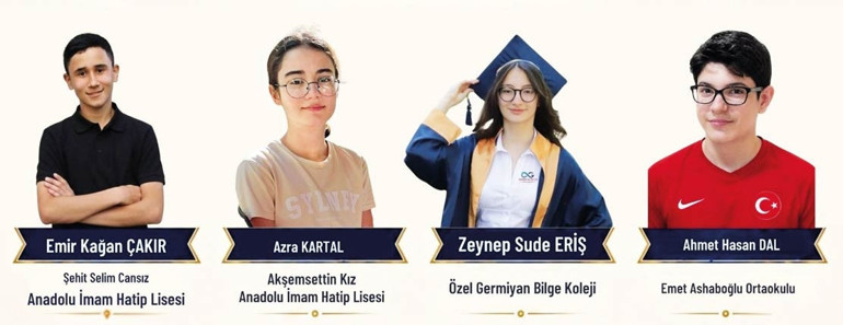 452 şampiyon… Şimdi tercih zamanı