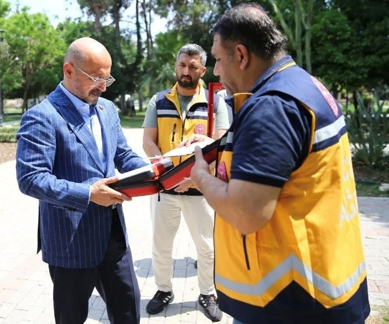 OED Cihazları Adana’da vatandaşın hizmetinde Dakikalar değil, saniyeler önemli
