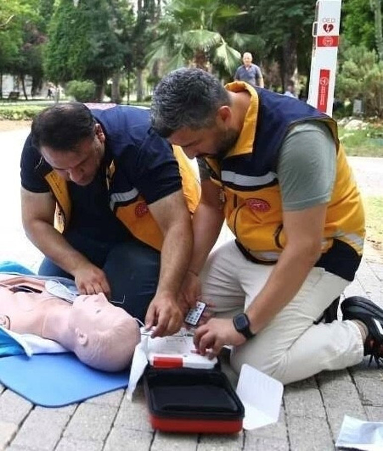 OED Cihazları Adana’da vatandaşın hizmetinde Dakikalar değil, saniyeler önemli