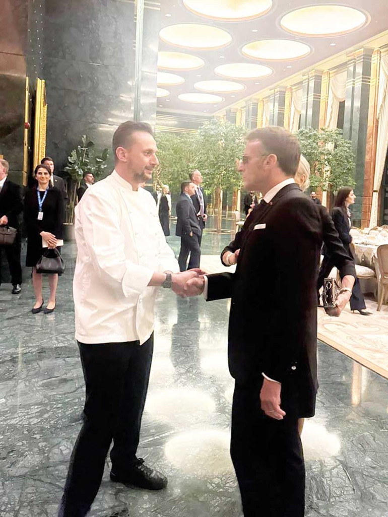 Gel Fransa’da restoran aç
