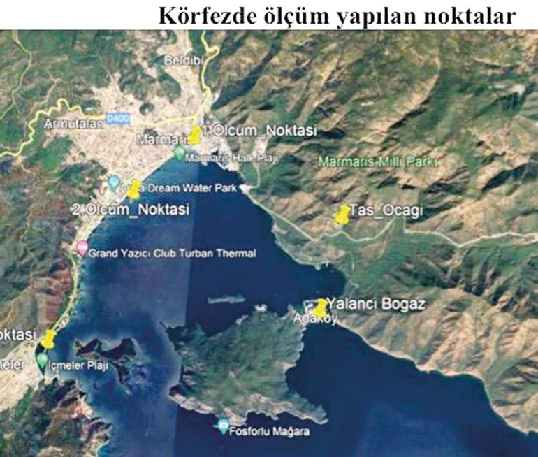 Marmaris’te foseptiğin içinde yüzdüm. Hâlâ aynı... Can çekişen körfeze acil müdahale alarmı